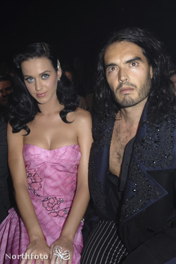 Katy Perry és Russell Brand