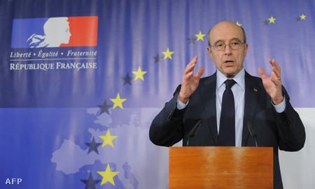 Alain Juppé francia külügyminiszter