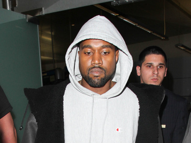Kanye West csak jót akart, de ez se sült el valami jól