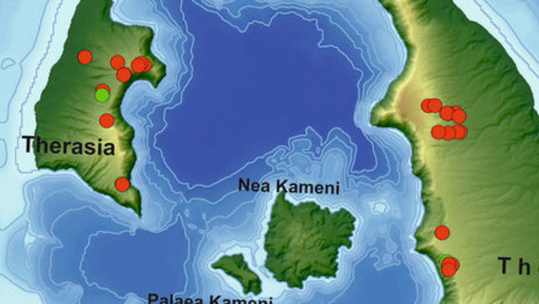 Atlantiszi földrajz: magyar vulkanológusok rekonstruálták a katasztrófa valószínű szigetét