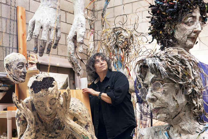 Mindy Alper (forrás: Rosamund Felsen Gallery)