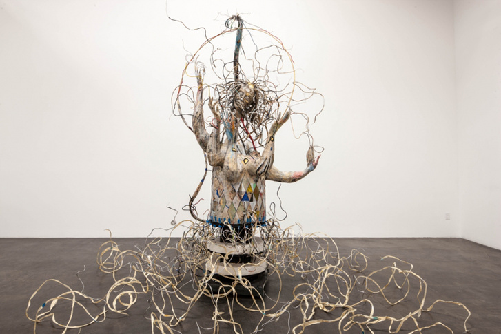Mindy Alper egy névtelen műve (2010-13) (forrás Rosamund Felsen Gallery)