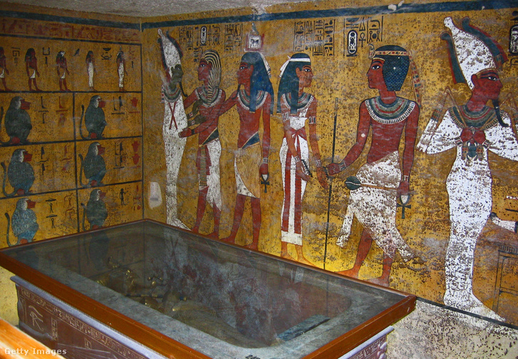 Tutanhamon sírja Luxorban