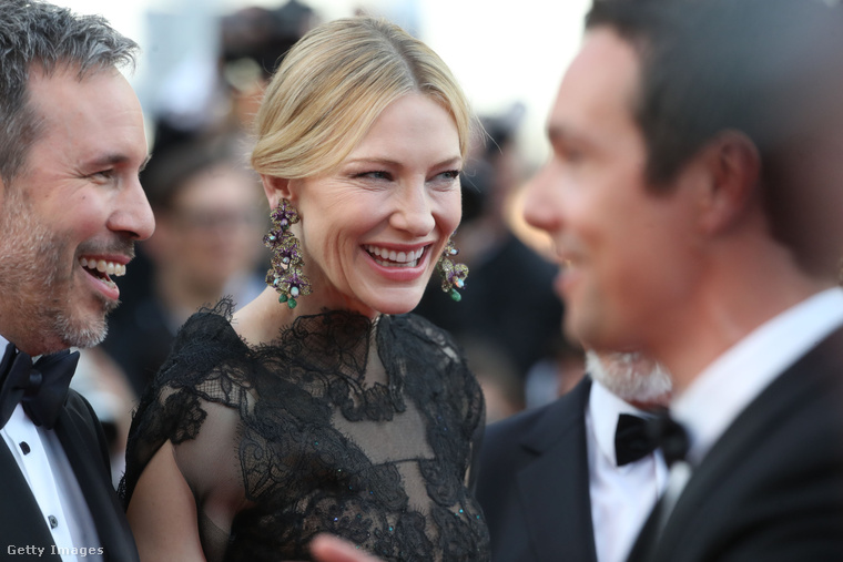 Na, ilyen egy szívből jövő mosoly, aki pedig bemutatja: Cate Blanchett.