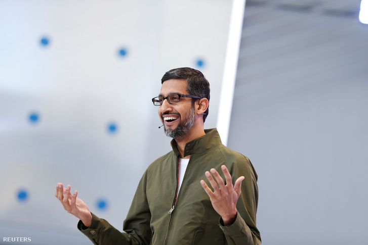 Sundar Pichai vezérigazgató már a nyitóbeszédében is a saját felelősségükről beszélt