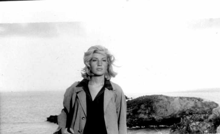 Monica Vitti A kaland című filmben.