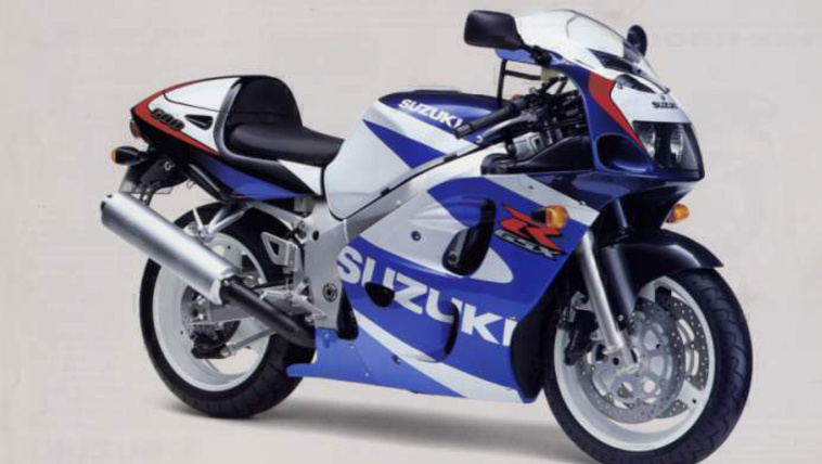 Suzuki GSX-R600 SRAD - 1997
