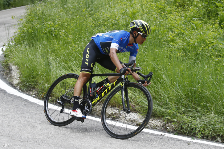 Esteban Chaves a 10. szakaszon