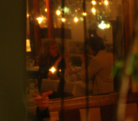 Kép egy korábbi Johansson-Penn vacsoráról