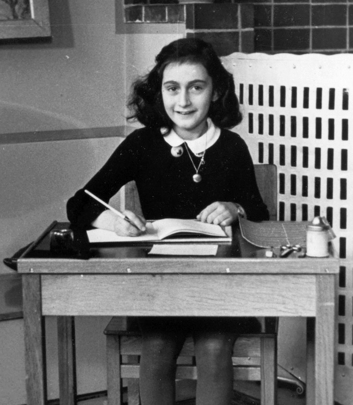 Anne Frank 1940-ben
