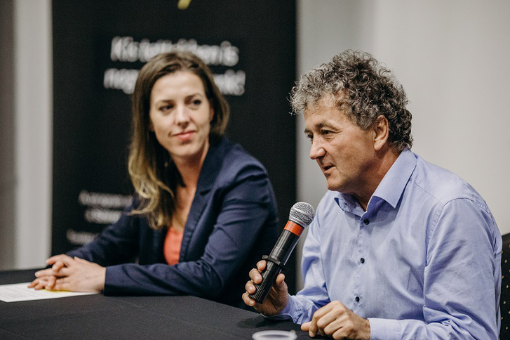 Balogh Anikó és Scherer Péter