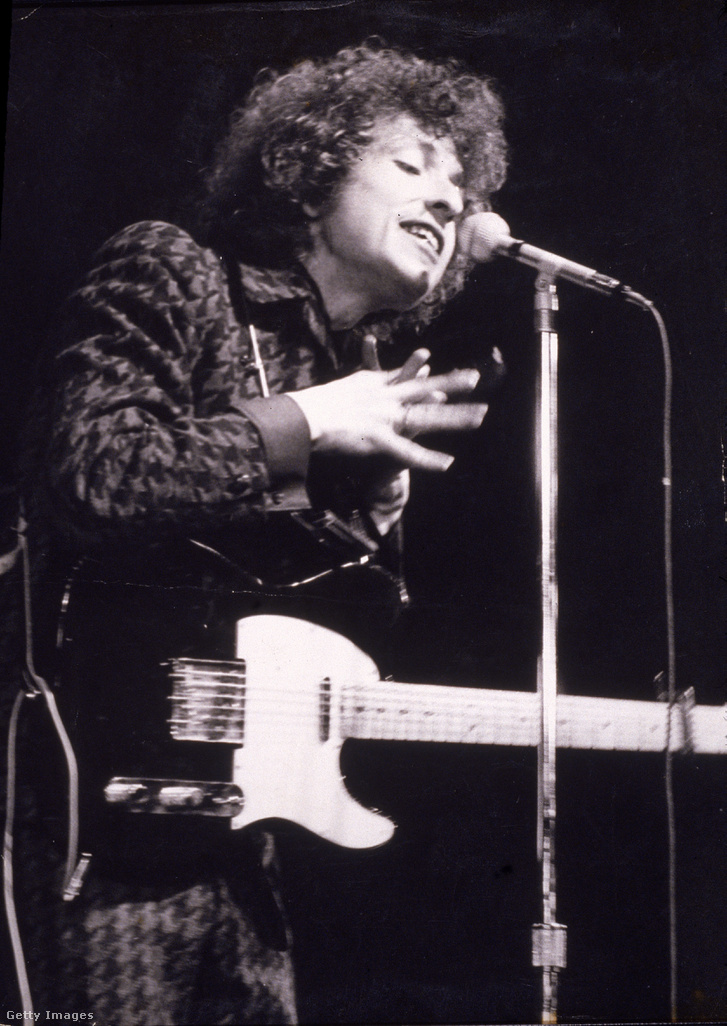 Bob Dylan 1966-ban Párizsban