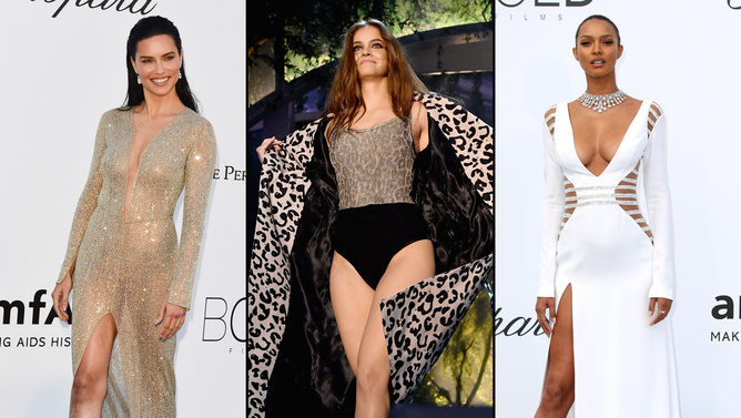 Palvin Barbara modellkolléganőivel bulizott – ki volt a legszebb?