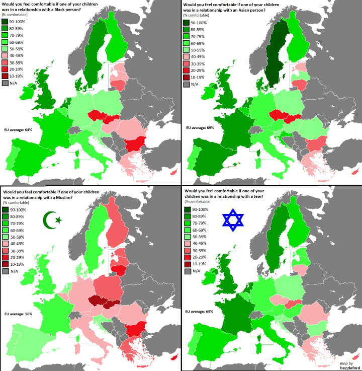 Kafkadesk európa térkép