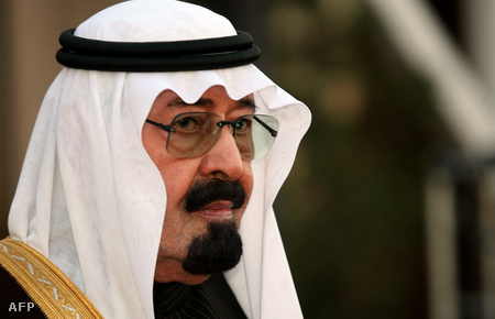 Abdallah bin Abdel-Aziz szaúdi király