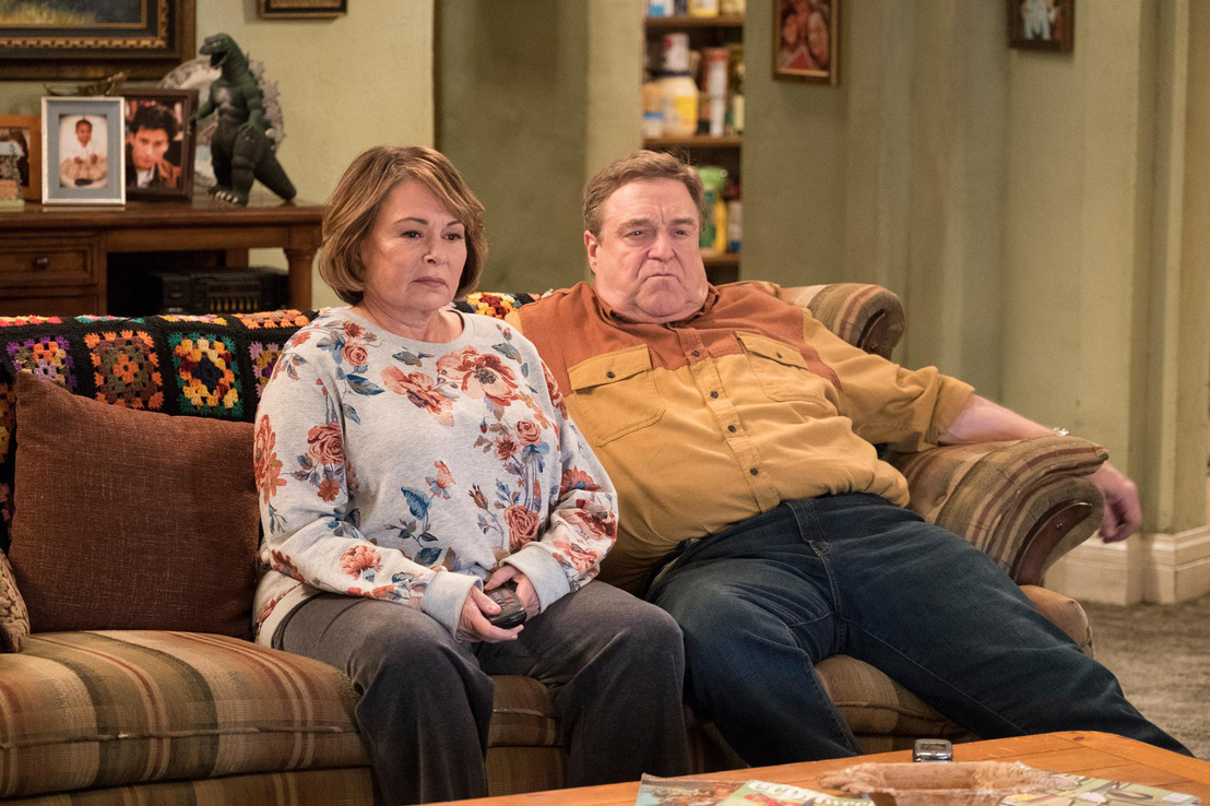 Roseann Barr és John Goodman a sorozatban