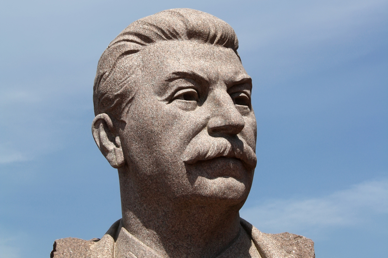Памятник сталину в сша