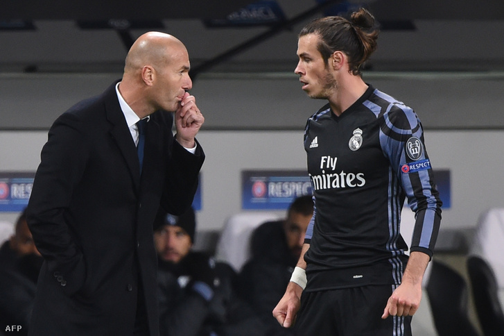 Zidane és Bale (2016)