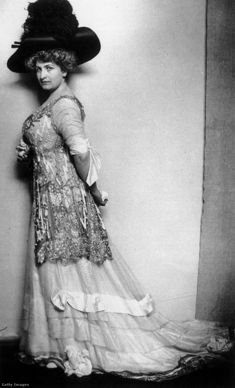 Alma Mahler.
