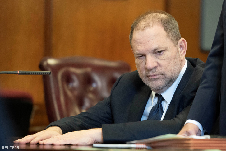 Weinstein a bíróságon 2018. június 5-én