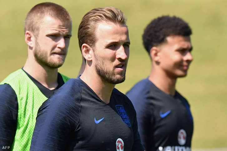 Dier, Kane, Dele Alli