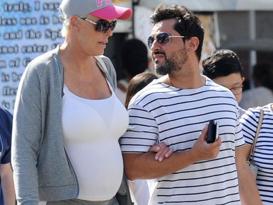 Brigitte Nielsen kapcsolata nemcsak a késői terhesség miatt különleges