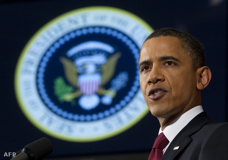 Obama a NATO és Amerika szerepéről beszél a líbiai háborúban egy sajtótájékoztatón