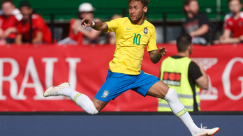 Svájc vitatott góllal rontotta el a brazil vb-rajtot