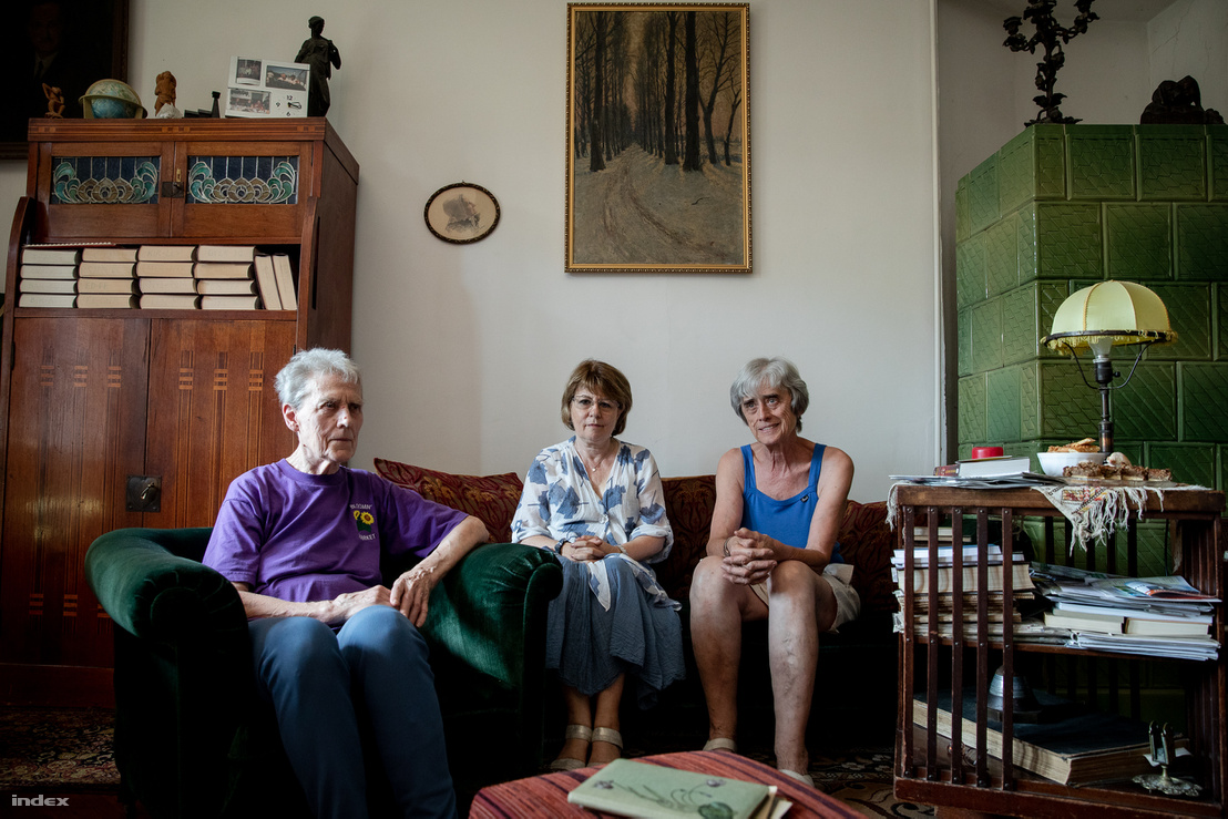 Akiken keresztül a szálak összeértek: Dóczy Katalin és a Balázs-leszármazott Görög testvérek