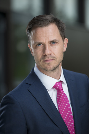 Property Market Kft ügyvezetőjét, Árendás Gergely. Fotós: Molnár Péter