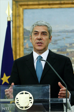 José Sócrates portugál miniszterelnök