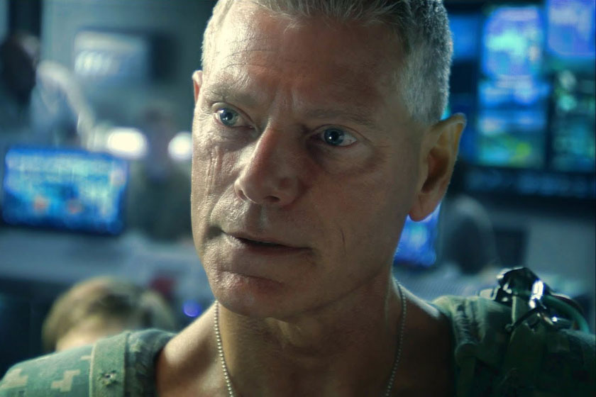 Stephen Lang a 2009-ben bemutatott sikerfilm, az Avatar főgonoszaként, Quaritch ezredes szerepében.