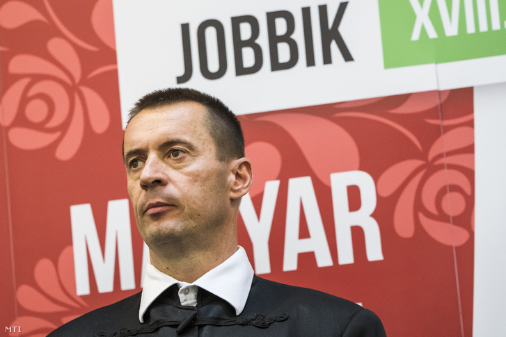 Sneider Tamás, a Jobbik elnöke