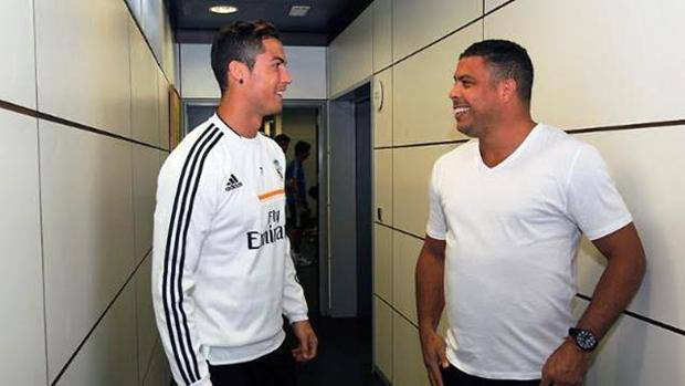 C. Ronaldo és Ronaldo
