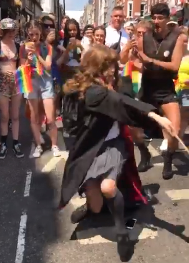 dancing hermione