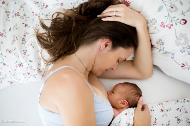 A WHO ajánlása szerint a szoptatás a legjobb a kisbaba számára