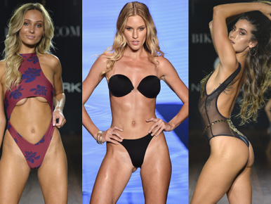 Miami bikinidivatja túllépett a strandolás által támasztott korlátokon