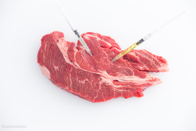 A növekedési hormonnal kezelt húsok a rákos megbetegedés esélyét növelik