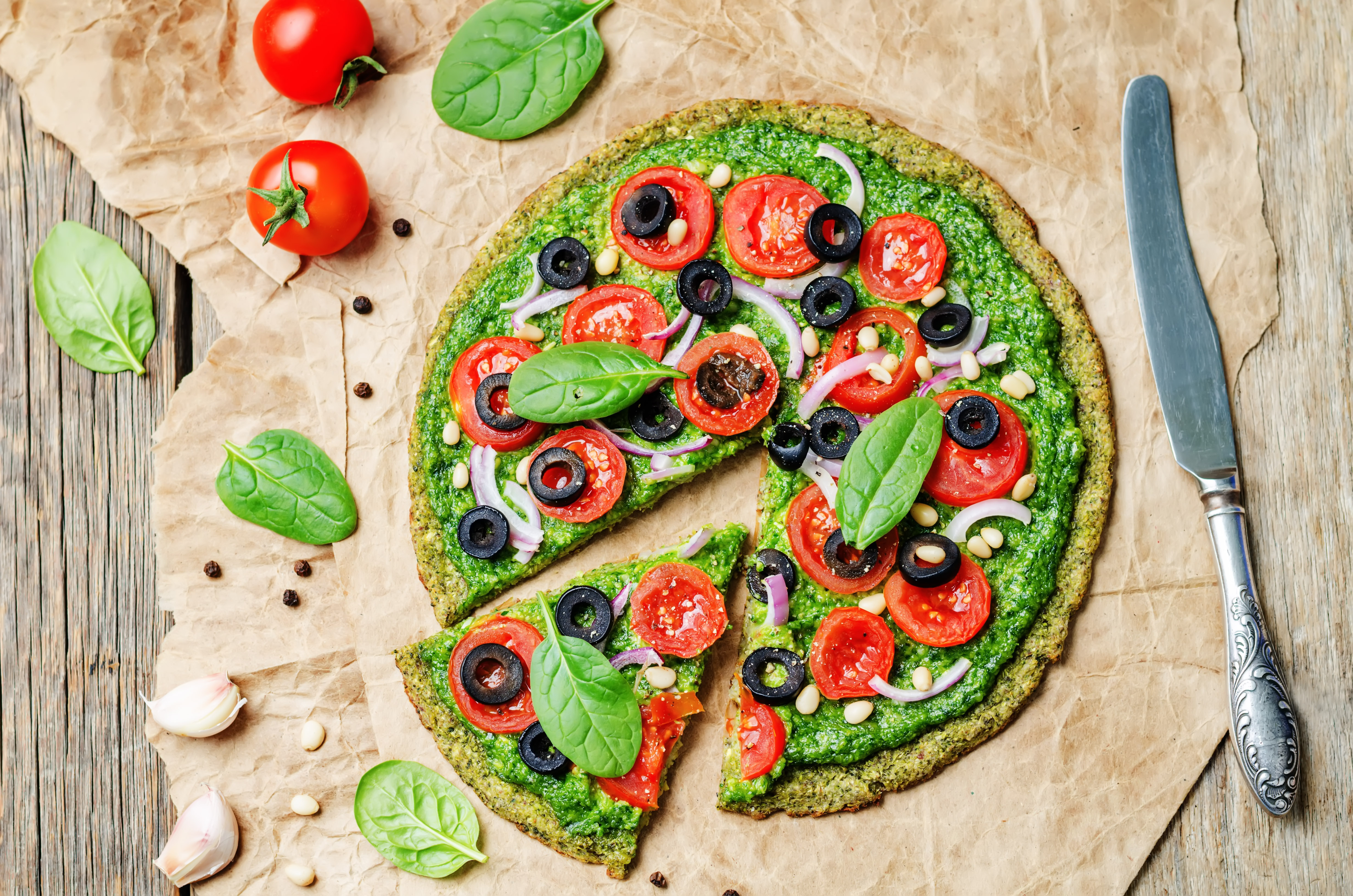 Hogyan készül a fogyókúrás pizza? | Diéta és Fitnesz
