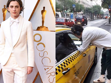 A 22 évesen Oscarra jelölt Timothée Chalamet itt van Budapesten