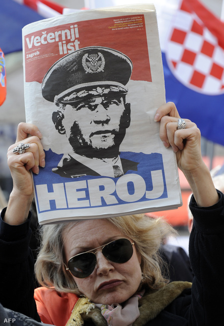 Ante Gotovina a hősük