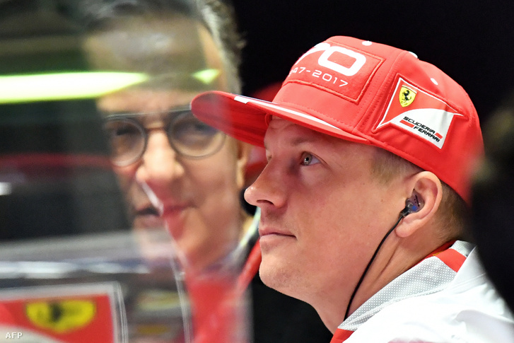 Marchionne és Räikkönen