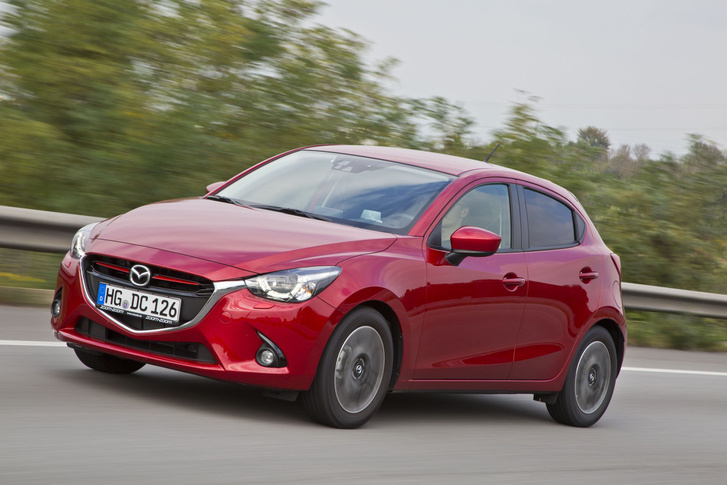 All-new Mazda2 SP 2014 Action 13