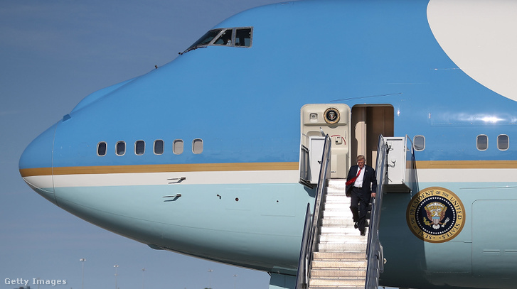 Donald Trump, Air Force One