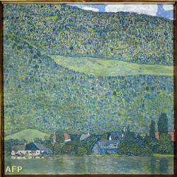 Gustav Klimt - Litzlberg am Attersee