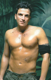 Peter Andre meztelen