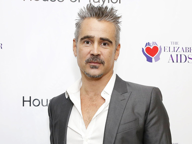 Colin Farrell 5 hónap alatt tök megőszült