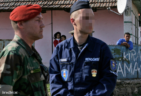 Eszes Tamás, a Véderő nevű szervezet Gyöngyöspatán őrizetbe vett magyarországi ideiglenes megbízott parancsnoka