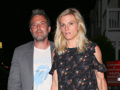 Az alkohol tette tönkre Ben Affleck és Lindsay Shookus kapcsolatát