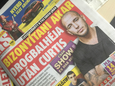 Gyorshír: Curtis leszerződött a TV2-vel